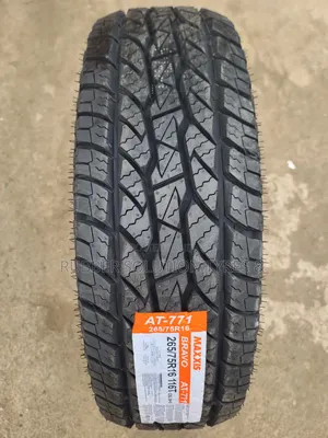 265 /75 R16 Maxxis Tyres 116t Bravo a/T 771