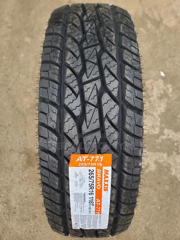 265 /75 R16 Maxxis Tyres 116t Bravo a/T 771 - thumbnail 2