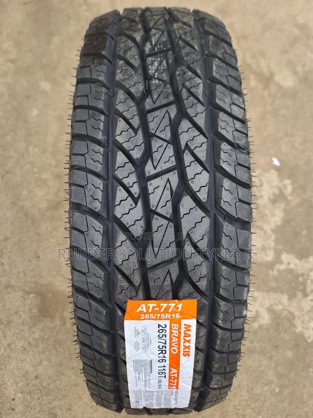 265 /75 R16 Maxxis Tyres 116t Bravo a/T 771 - thumbnail 3