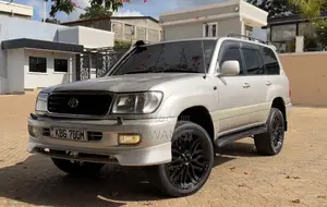 Toyota Land Cruiser 2003 Brown