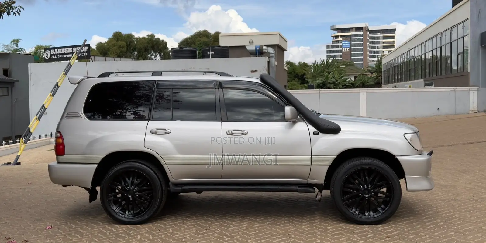 Toyota Land Cruiser 2003 Brown