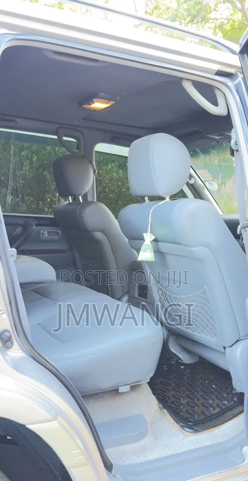 Toyota Land Cruiser 2003 Brown