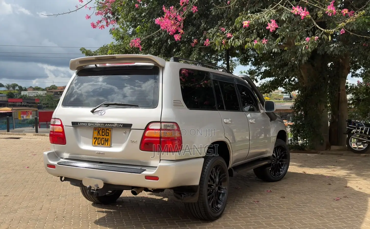 Toyota Land Cruiser 2003 Brown