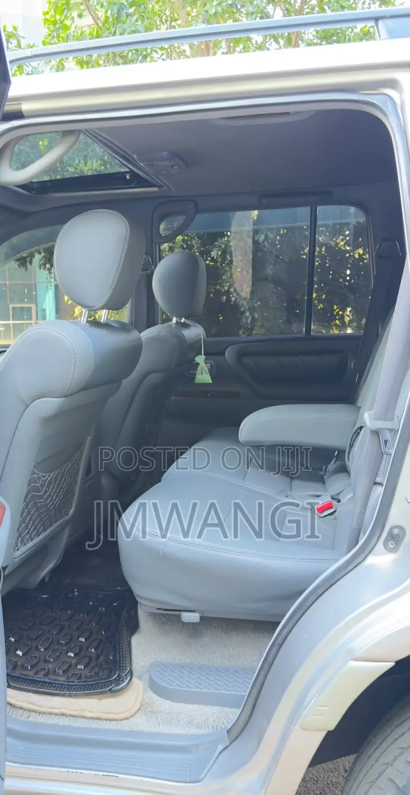 Toyota Land Cruiser 2003 Brown