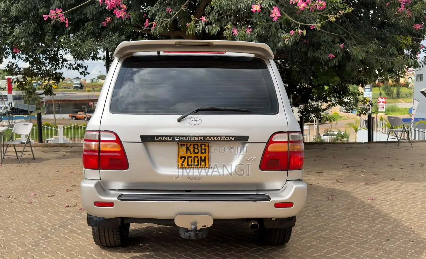 Toyota Land Cruiser 2003 Brown