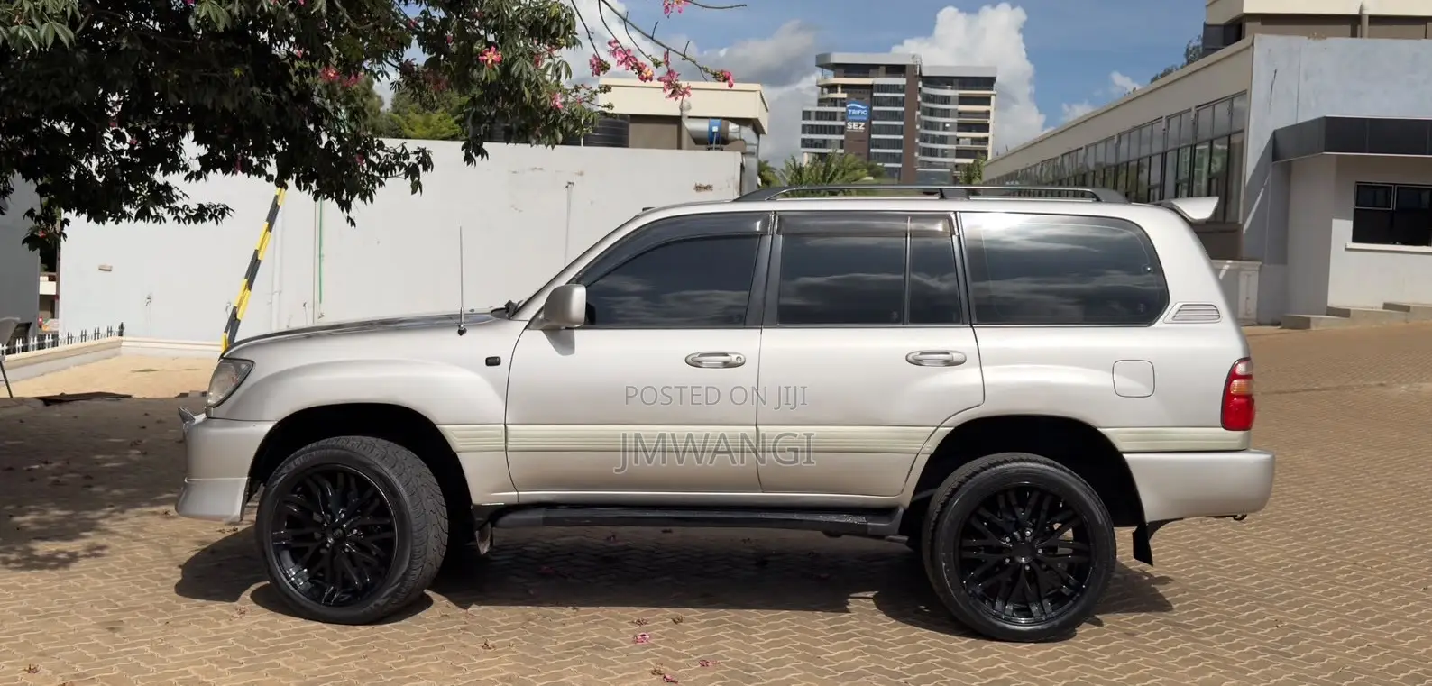Toyota Land Cruiser 2003 Brown