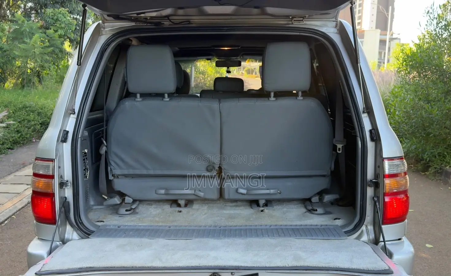 Toyota Land Cruiser 2003 Brown