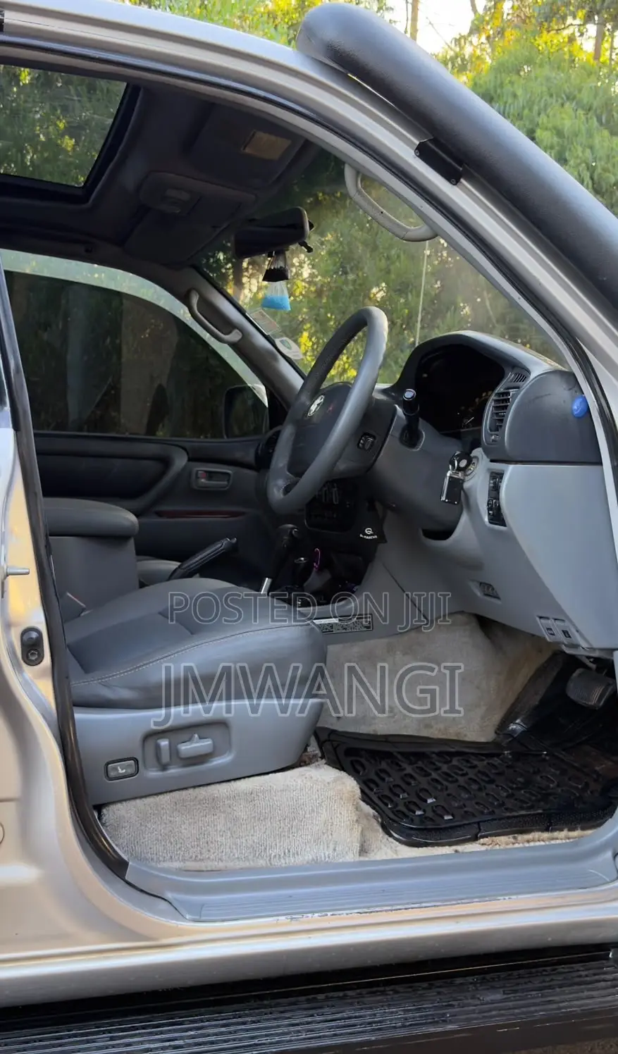 Toyota Land Cruiser 2003 Brown
