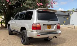 Toyota Land Cruiser 2003 Brown
