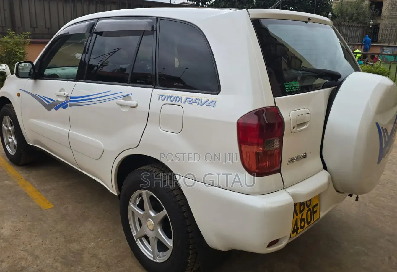 Toyota RAV4 2002 White