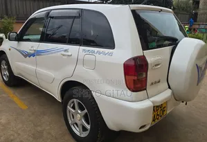 Toyota RAV4 2002 White