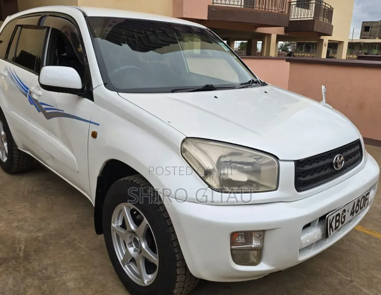 Toyota RAV4 2002 White