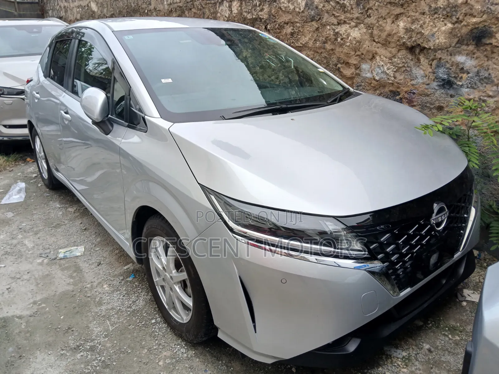Nissan Note 2020 Silver