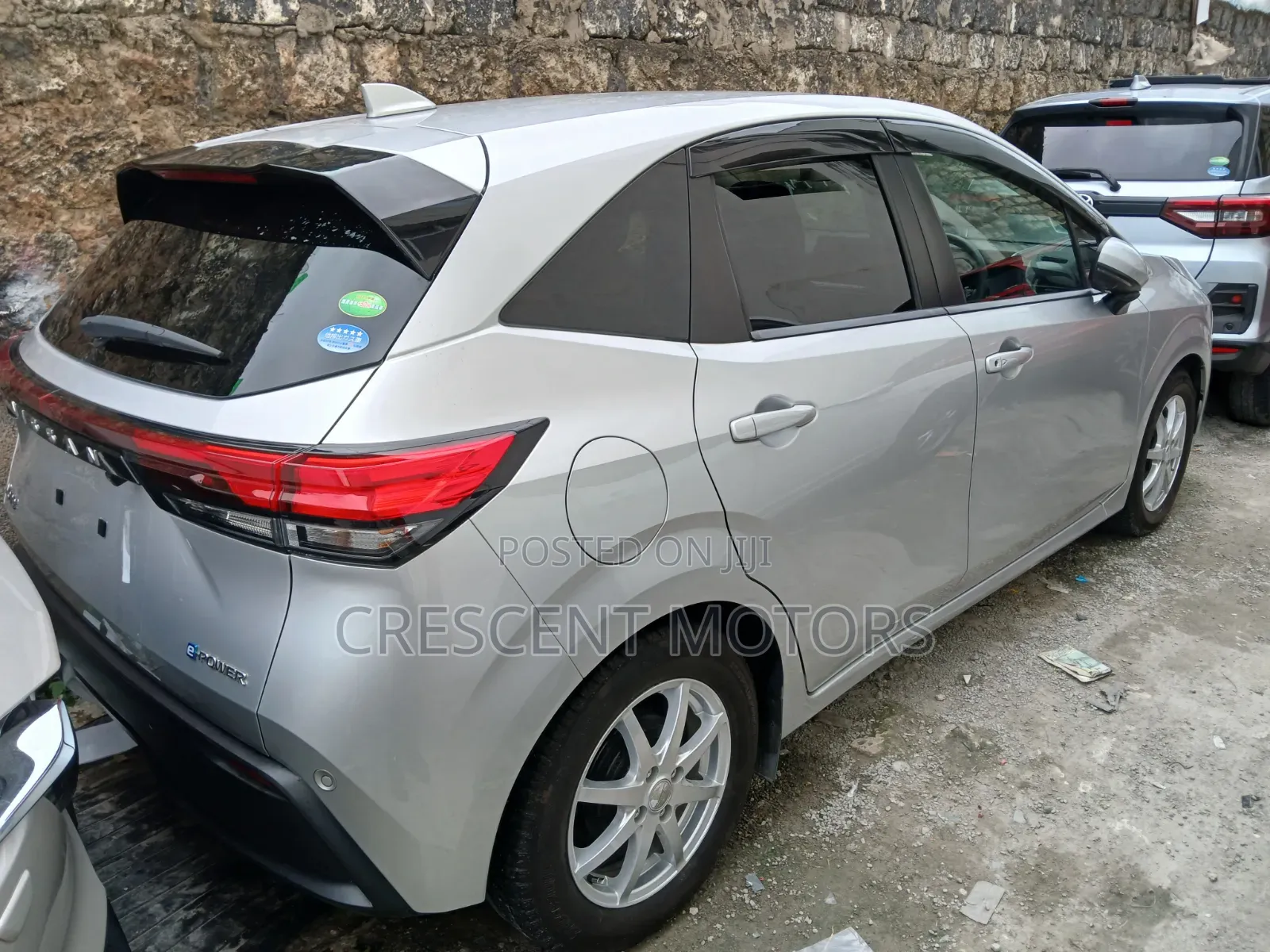 Nissan Note 2020 Silver