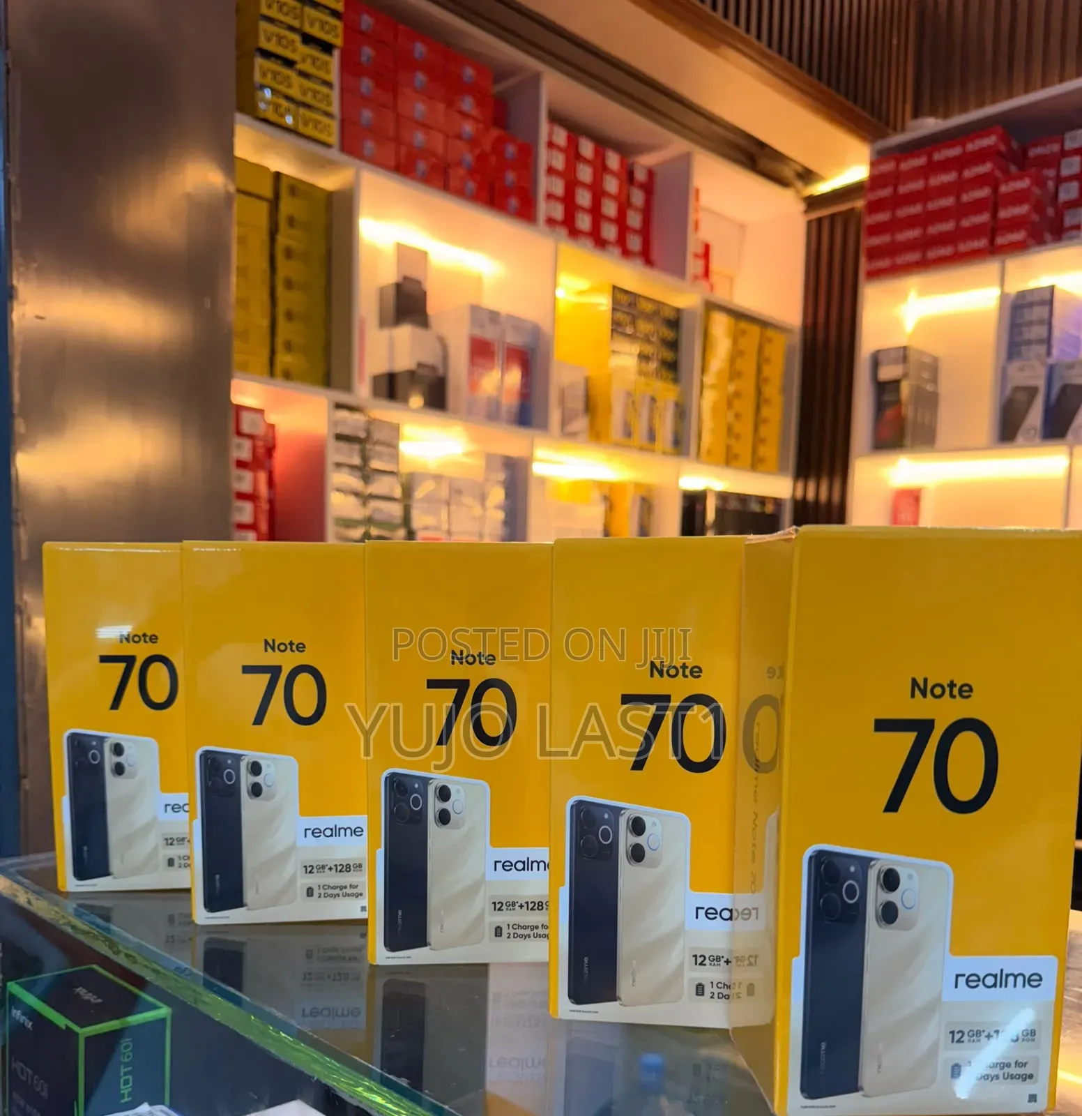 New Realme Note 70T 128 GB Gray