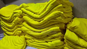 Uda Yellow Polyester Tshirts