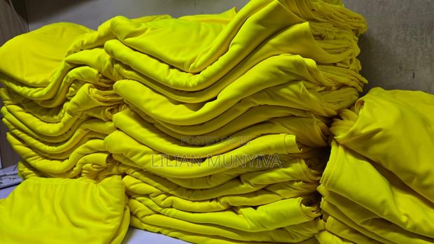 Uda Yellow Polyester Tshirts - thumbnail 3