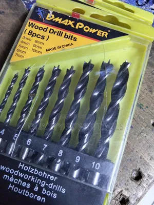 Brad Point Wood Drill Bits.
