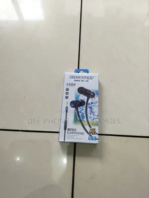 Discovery Metale Wired Earphones
