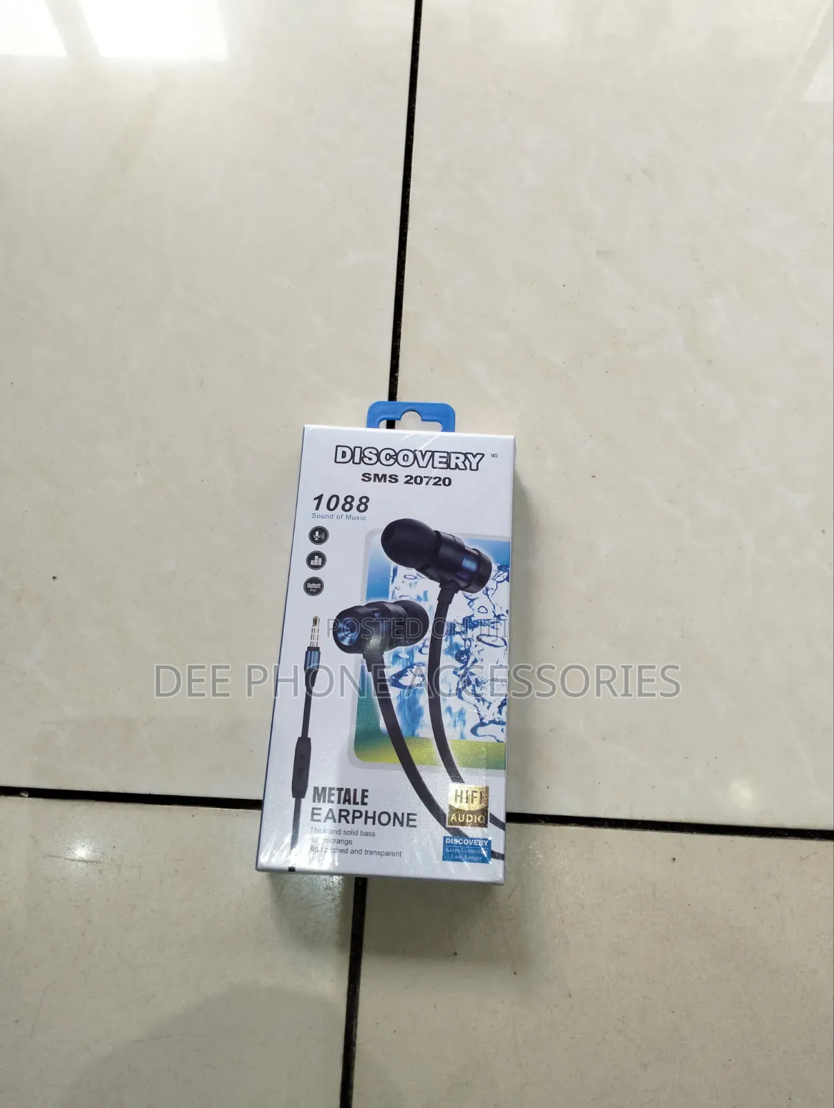 Discovery Metale Wired Earphones