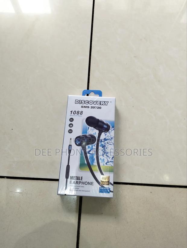 Discovery Metale Wired Earphones - thumbnail 2
