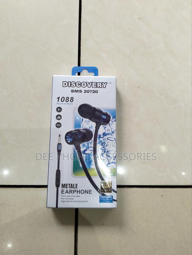 Discovery Metale Wired Earphones - thumbnail 3