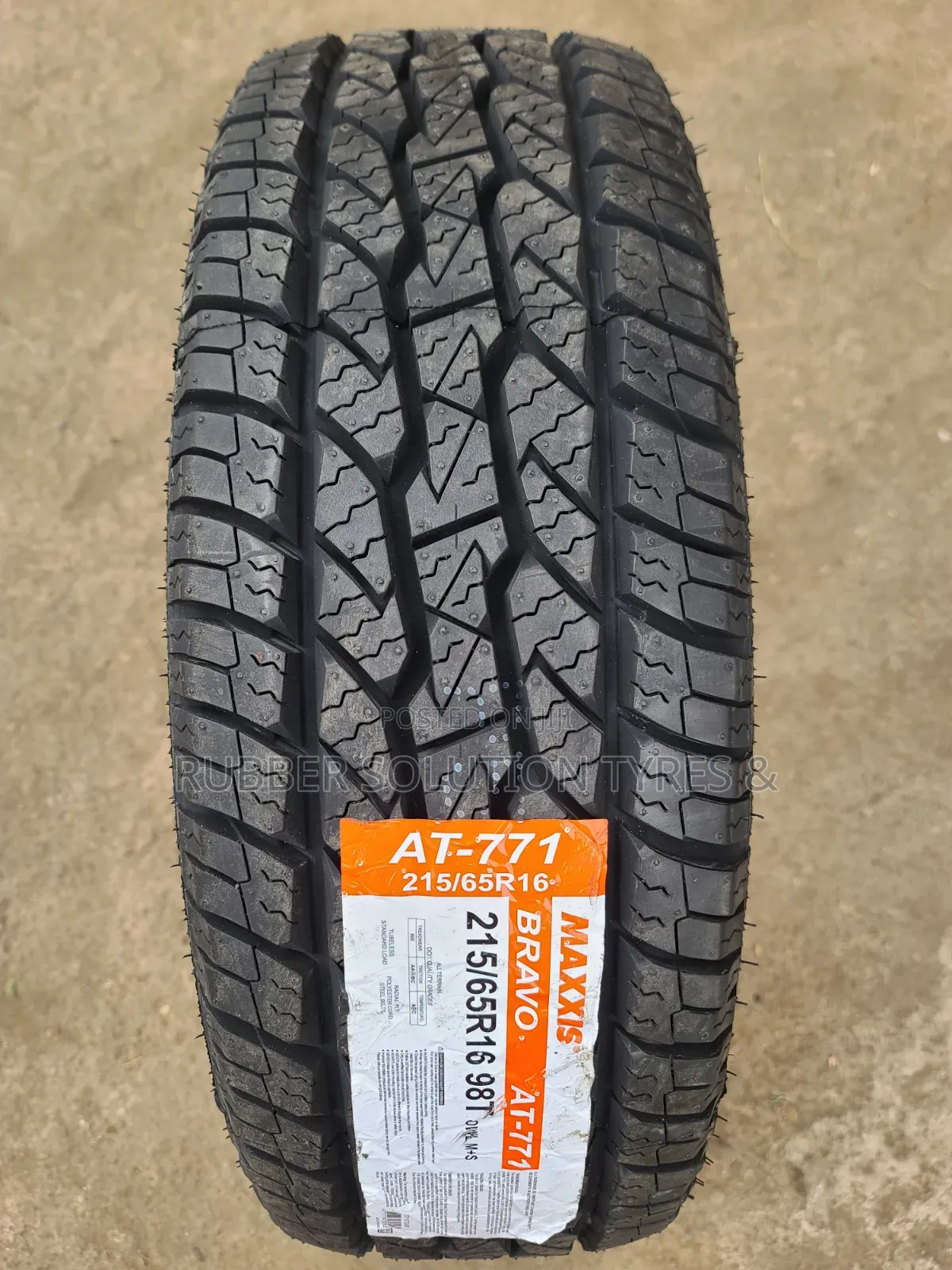 215 /65 R16 Maxxis Tyres 98t Bravo a/T771 All-Terrain