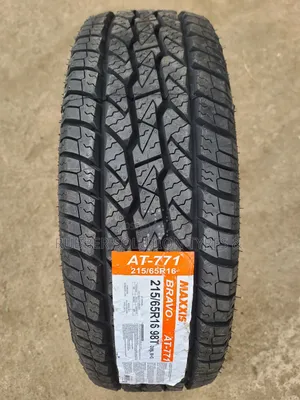 215 /65 R16 Maxxis Tyres 98t Bravo a/T771 All-Terrain