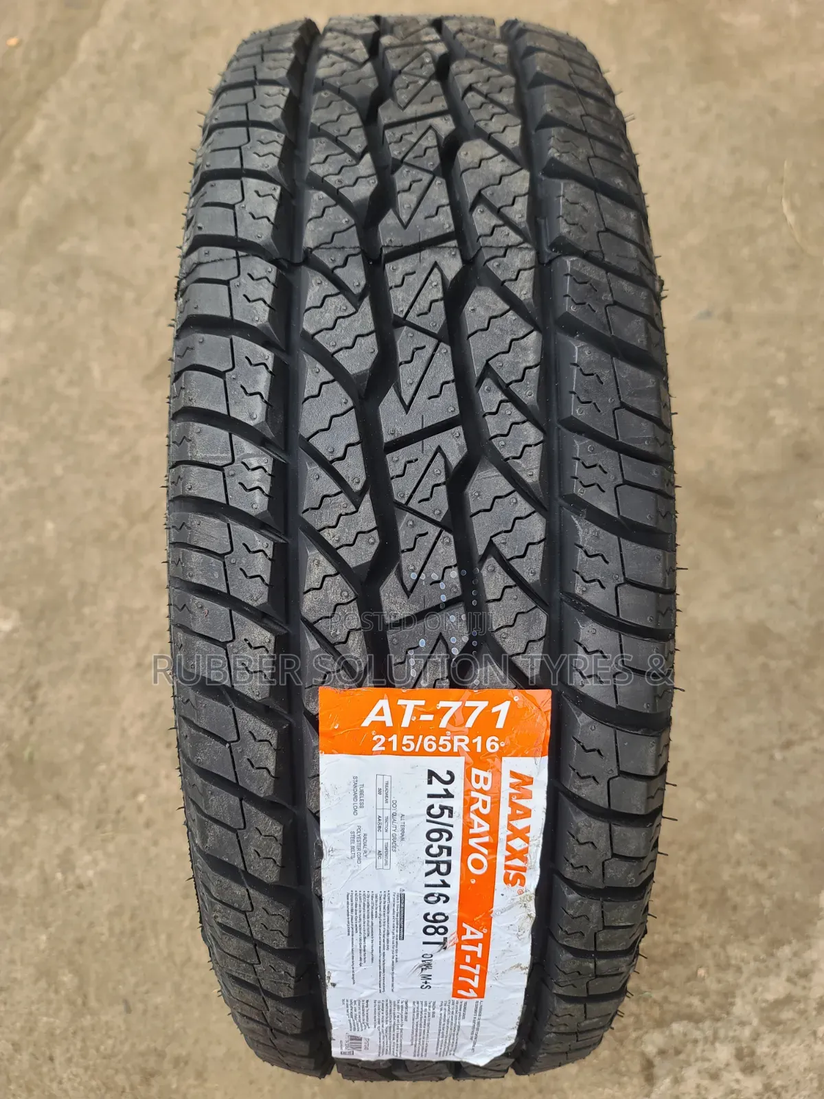 215 /65 R16 Maxxis Tyres 98t Bravo a/T771 All-Terrain