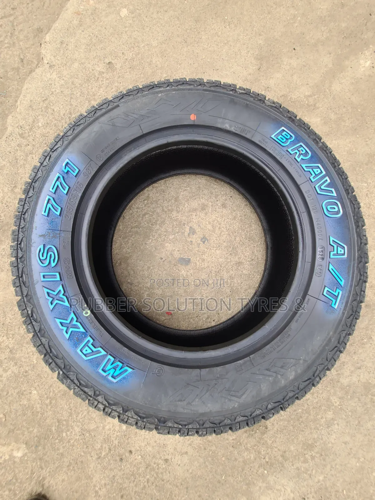 215 /65 R16 Maxxis Tyres 98t Bravo a/T771 All-Terrain