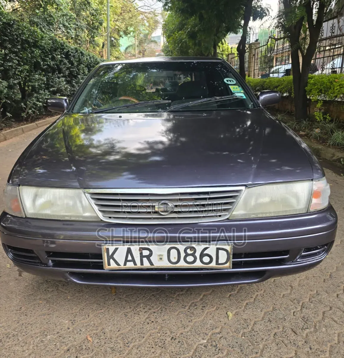 Nissan FB14 2002 Burgundy
