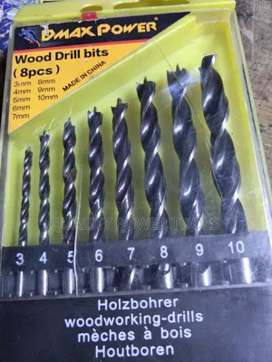 Brad Point Wood Drill Bits.