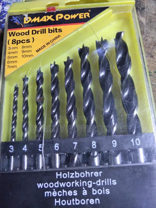 Brad Point Wood Drill Bits. - main view