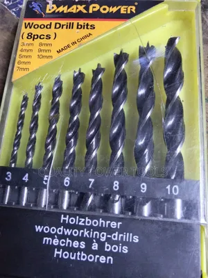 Brad Point Wood Drill Bits.
