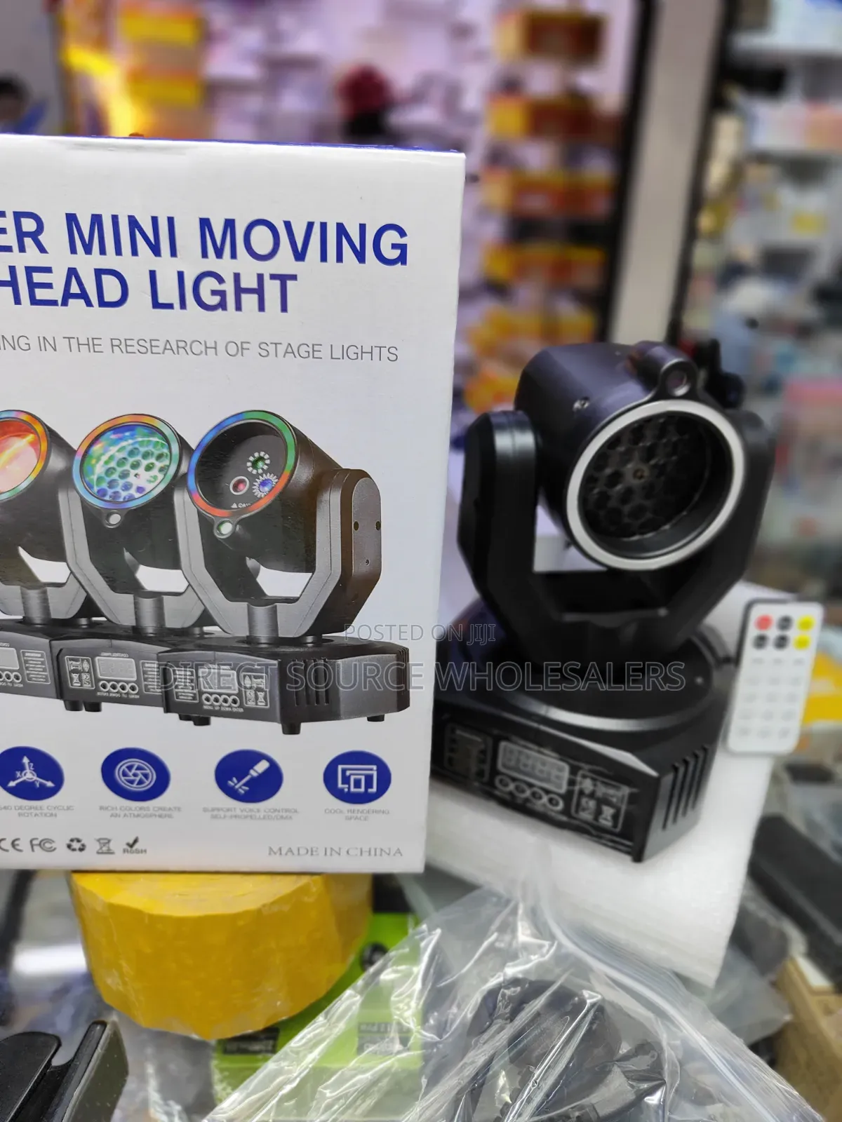 Portable Mini Moving Head Light for Church Dj