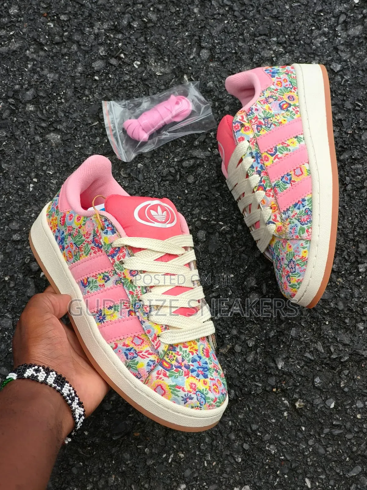 Floral Adidas
