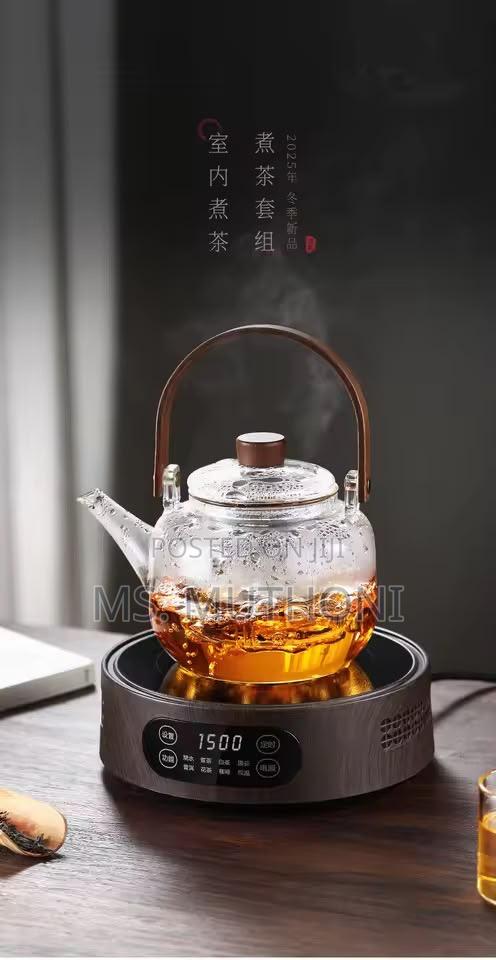 1 Litre Glass Teapot With Infuser