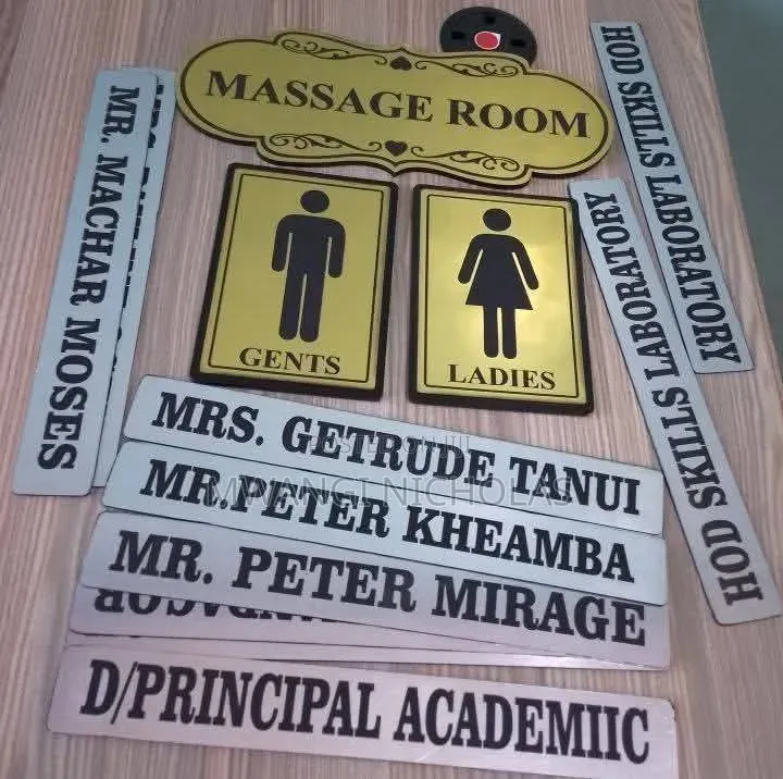 Door Signs