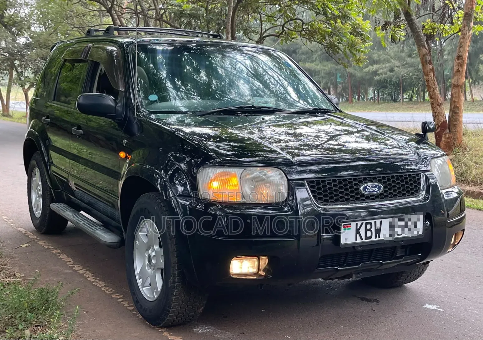 Ford Escape 2006 Black