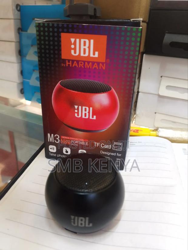 Bluetooth Speaker Jbl M3 Mini Metal Body - thumbnail 2