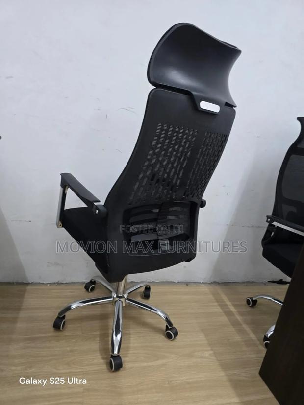 #Headrest Office Chair - thumbnail 2