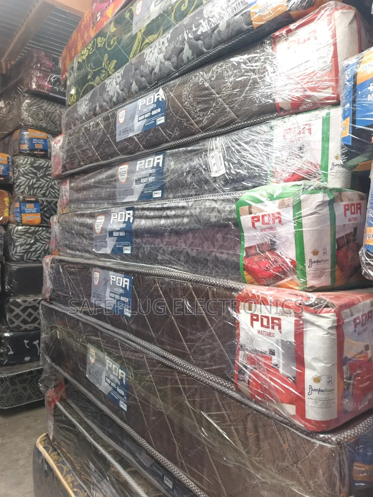 Poa Heavy Duty Mattress Foam 5 by 6