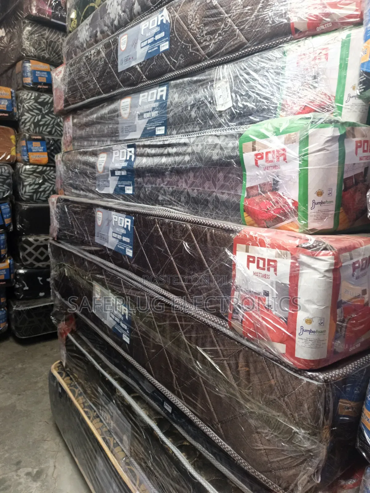 Poa Heavy Duty Mattress Foam 5 by 6