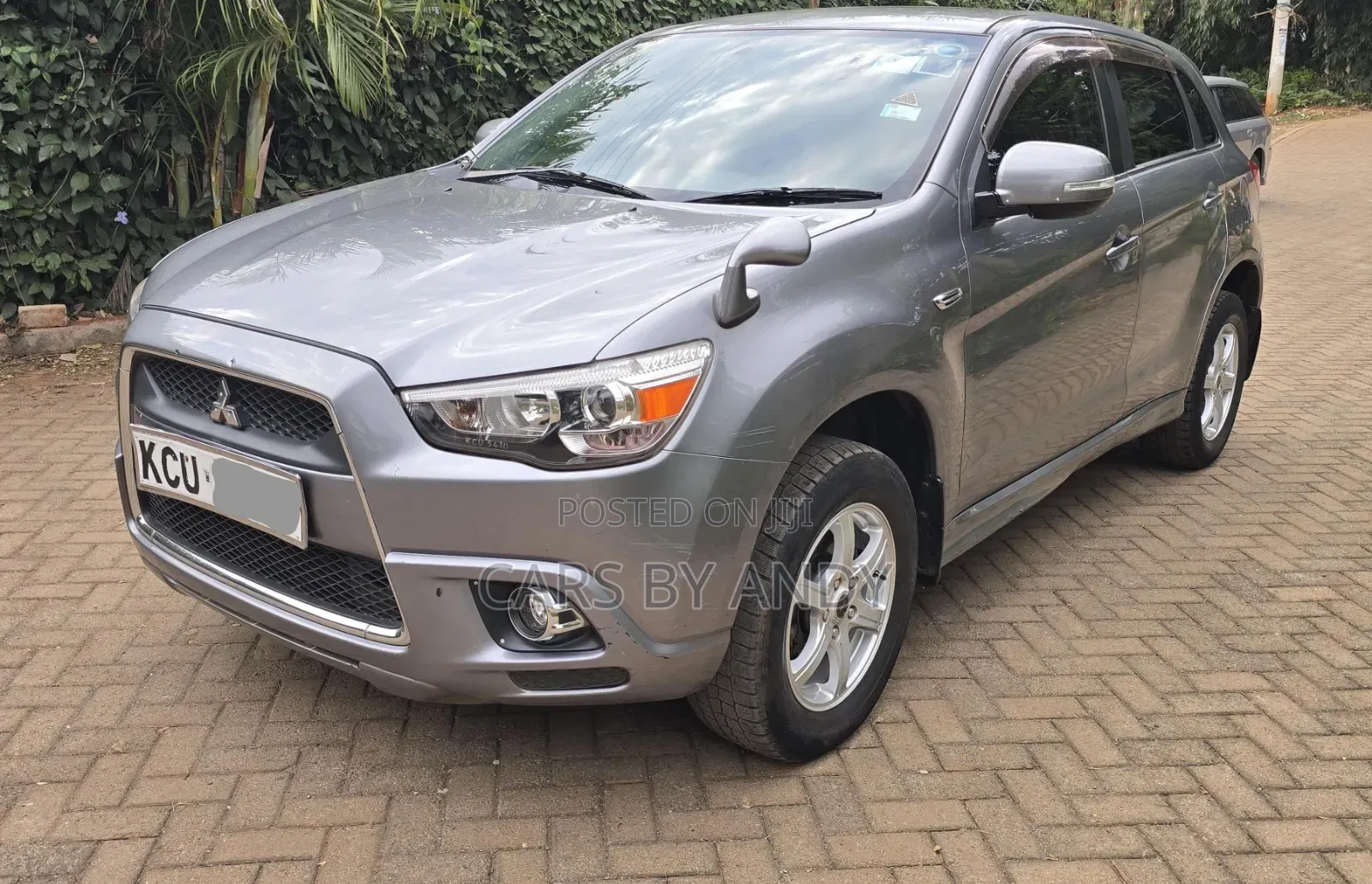 Mitsubishi RVR 2.0 2012 Gray