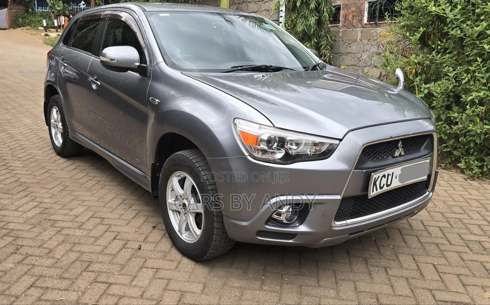 Mitsubishi RVR 2.0 2012 Gray