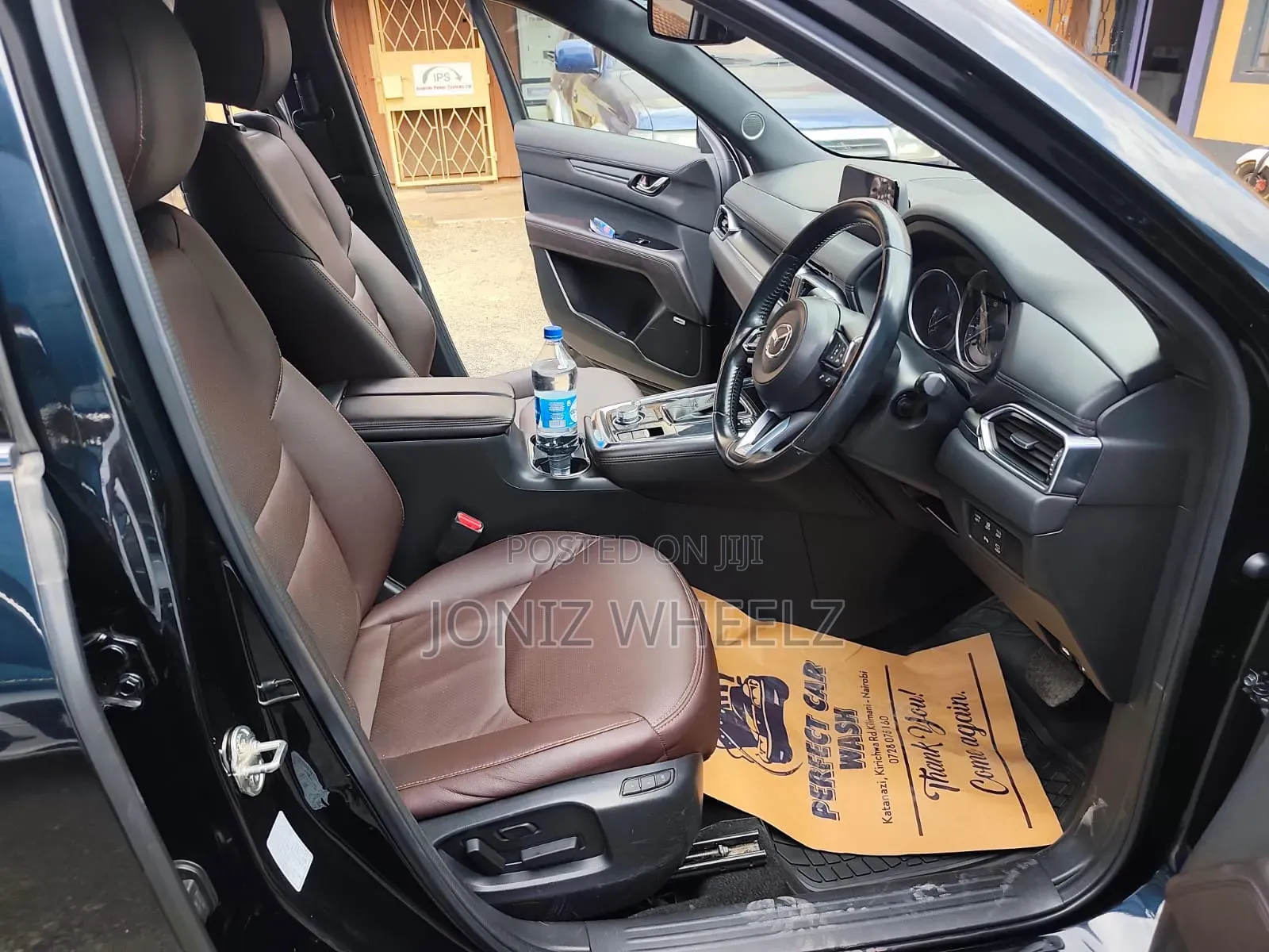 Mazda CX-8 2019 Black