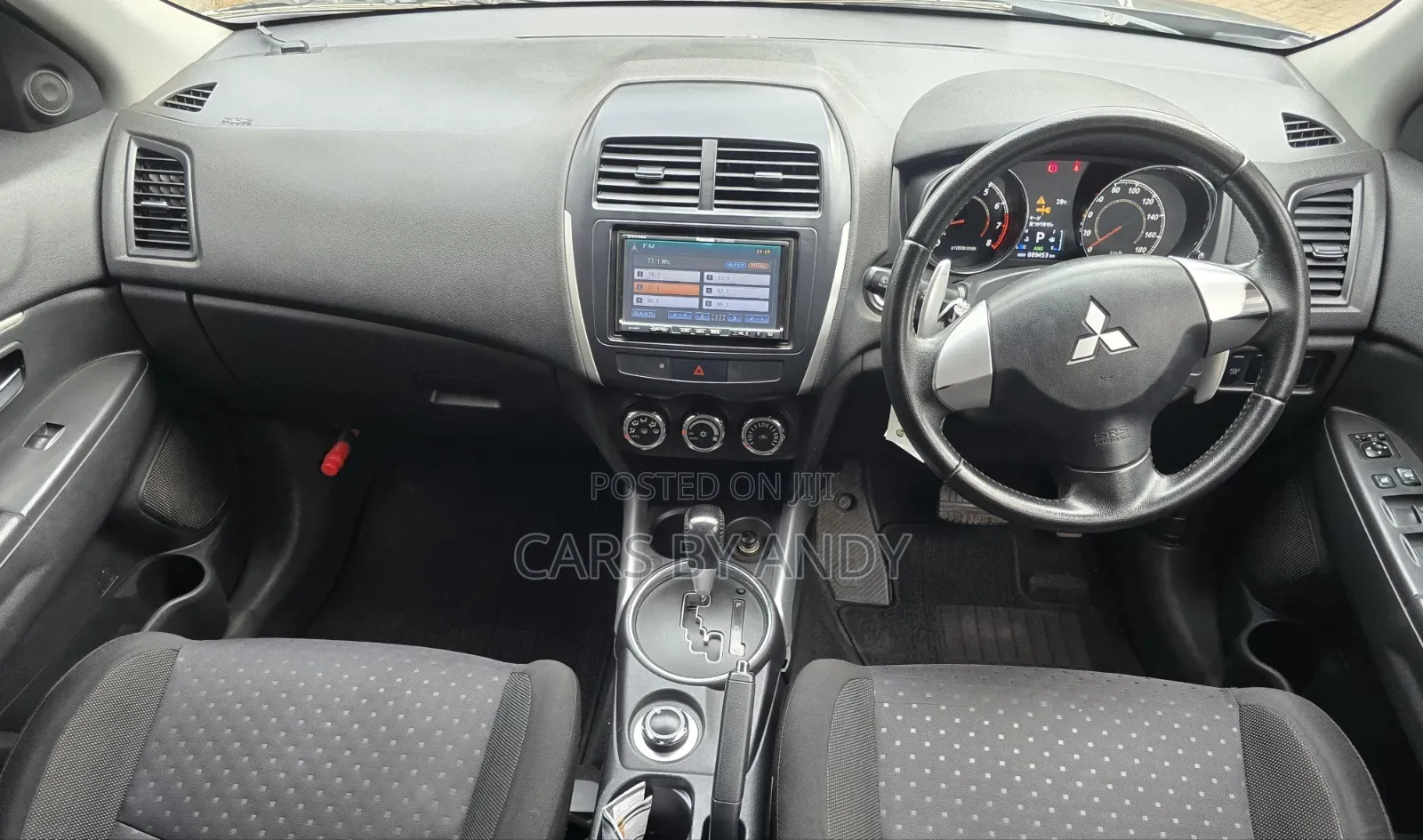 Mitsubishi RVR 2.0 2012 Gray