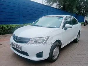 Toyota Axio 2013 White