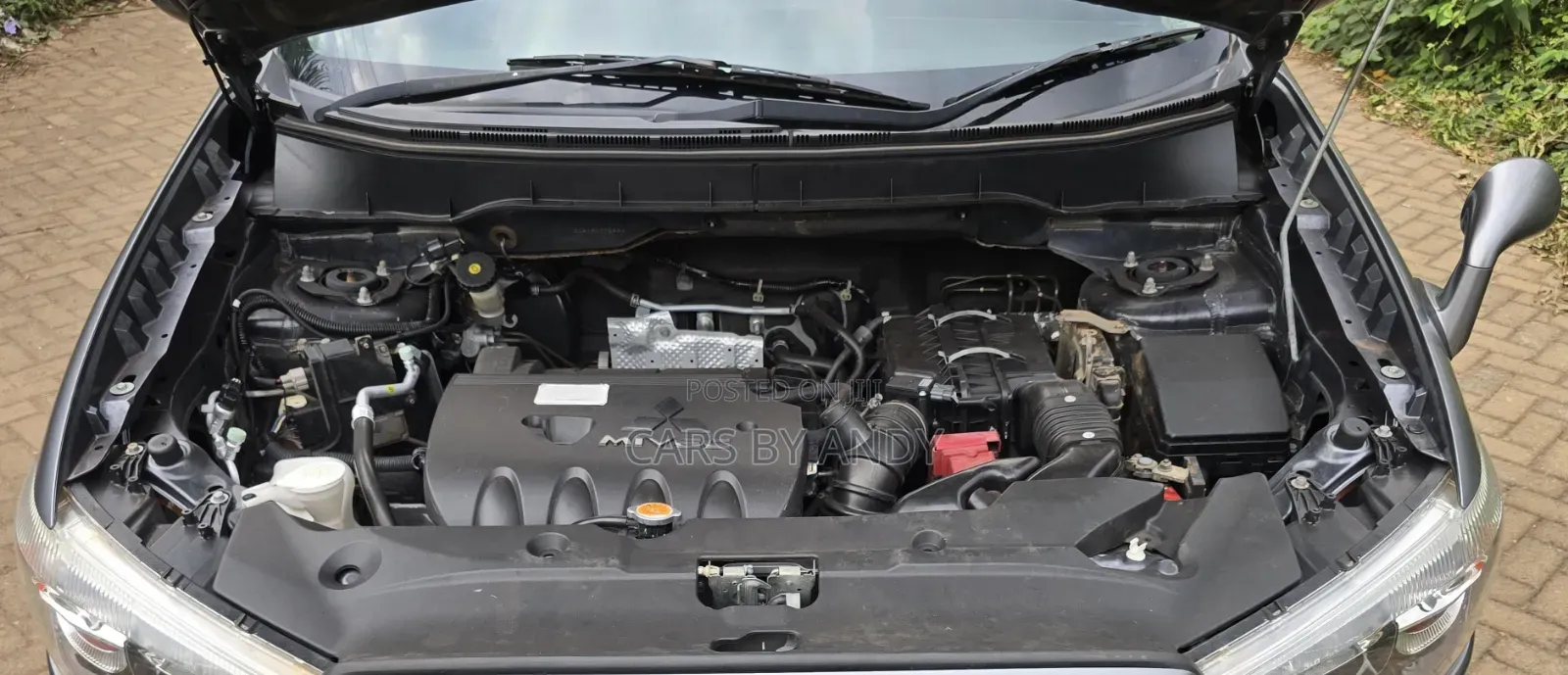 Mitsubishi RVR 2.0 2012 Gray