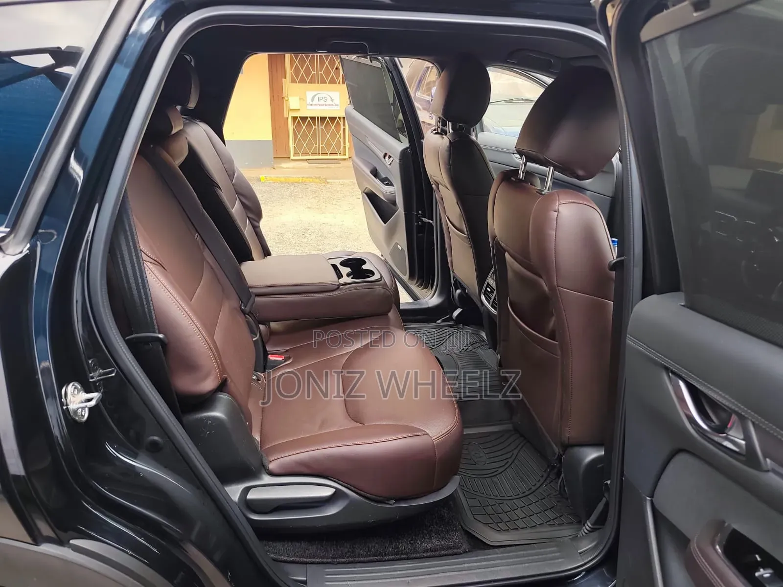Mazda CX-8 2019 Black